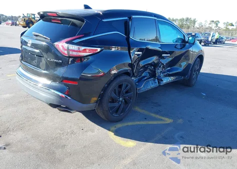2017 Nissan Murano Platinum z USA, uszkodzony, nr VIN 5N1AZ2MG0HN186498